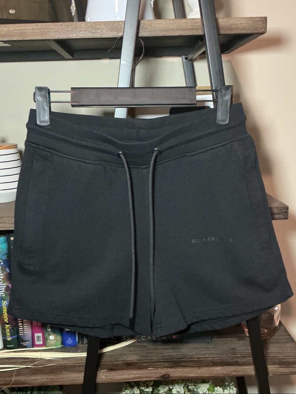 Alphalete Black Pull-On Athletic Shorts